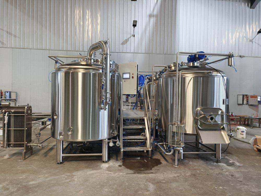 <b>1500L Bar Brewery Equipment</b>